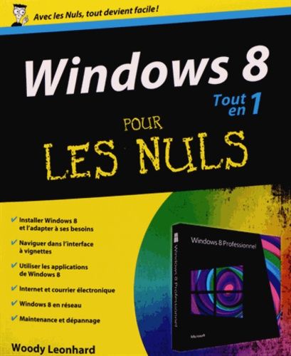 Windows 8 Tout En 1 Pour Les Nuls