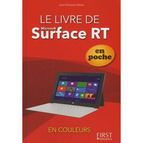 Le Livre De Microsoft Surface Rt