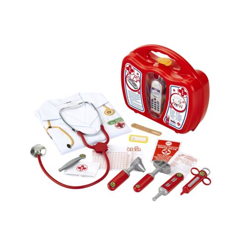 Klein Toys Mallette Docteur Prestige, Blouse, Portable