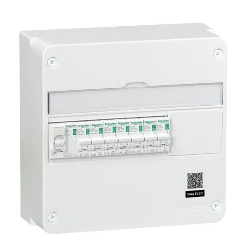 Tableau précâblé 1 rangée Resi9 Schneider Electric R9H113SP01N