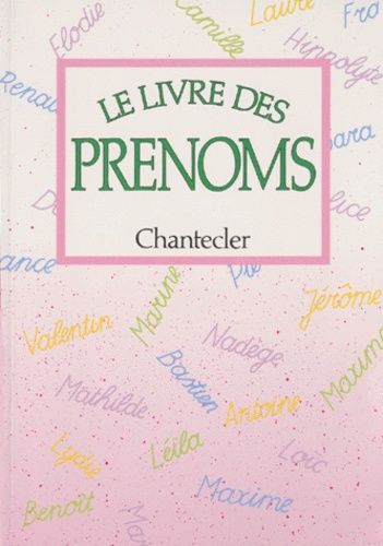 Le Livre Des Prénoms