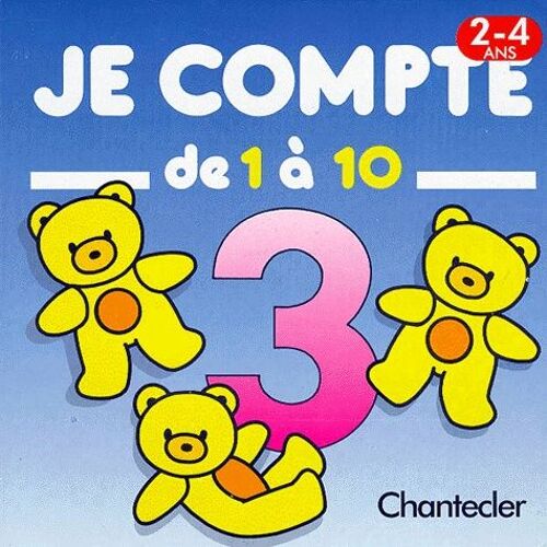 Je Compte De 1 A 10