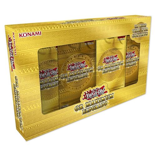 Konami Yu-Gi-Oh! Coffret Or Maximum El Dorado