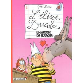 L'élève Ducobu Tome 6 - Un Amour De Potache