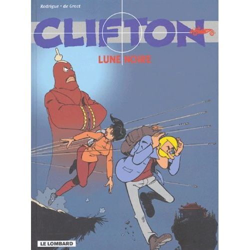 Clifton - Tome 19 - Lune Noire