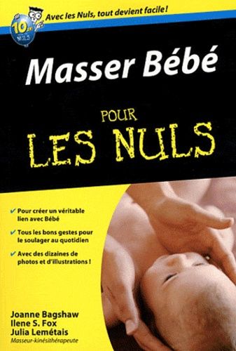 Masser Bébé Pour Les Nuls