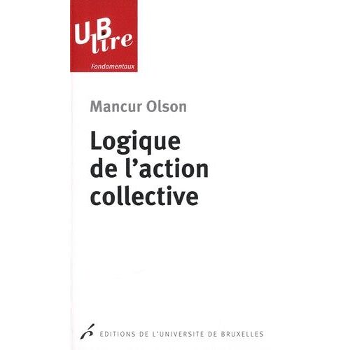 Logique De L'action Collective