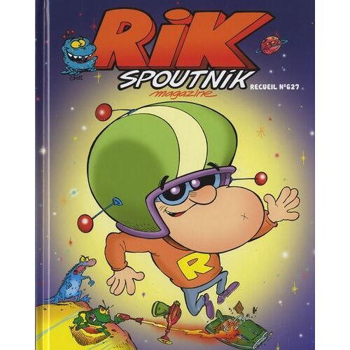 Rik Spoutnik - Tome 1 - Recueil N°627