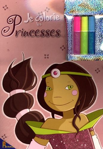 Je Colorie Les Princesses