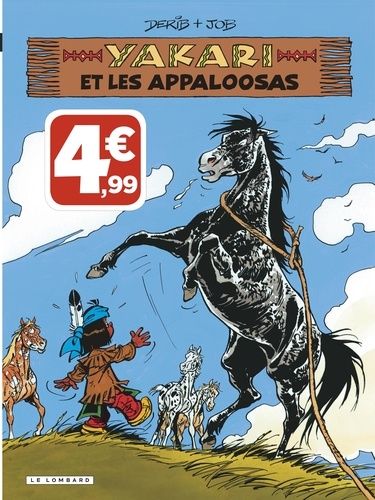 Yakari - Tome 31 - Yakari Et Les Appaloosas