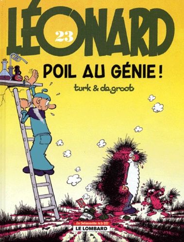 Léonard Tome 23 - Poil Au Génie !