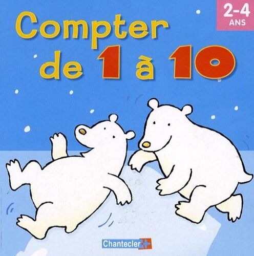 Compter De 1 À 10 - 2-4 Ans