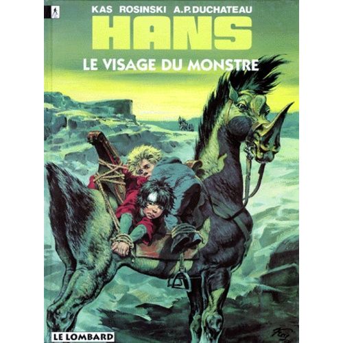 Hans Numero 8 : Le Visage Du Monstre