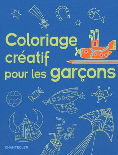 Coloriage Créatif Pour Les Garçons