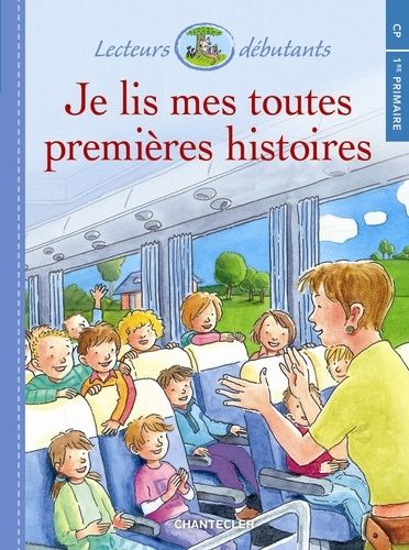 Je Lis Mes Toutes Premières Histoires Cp - Basile Ne Pense Qu'à Surfer