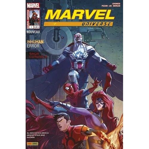 Marvel Universe V4 : Inhuman Error