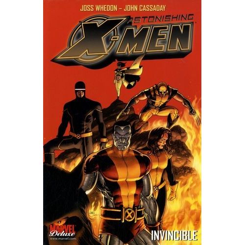Astonishing X-Men Tome 2 - Invincible