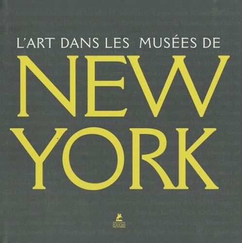 L'art Dans Les Musées De New York