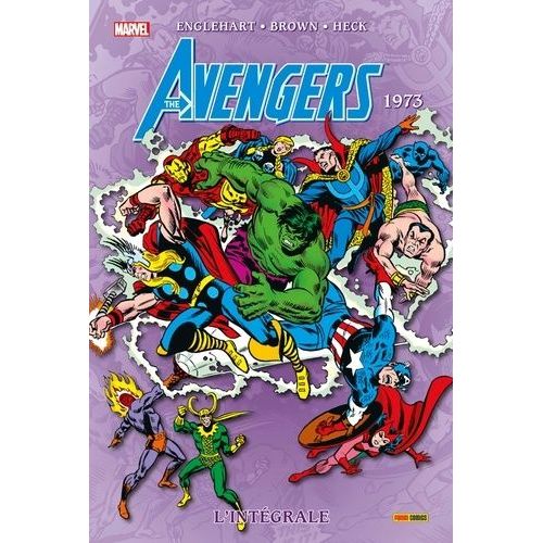 The Avengers : L'intégrale - 1973