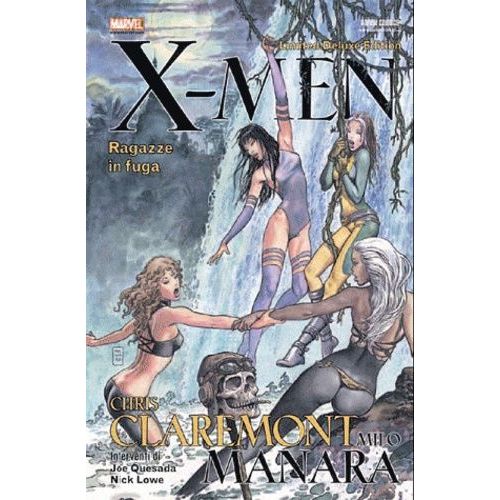 X-Men - Jeunes Filles En Fuite