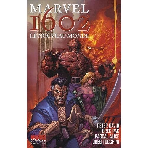 1602 Tome 2 - Le Nouveau Monde