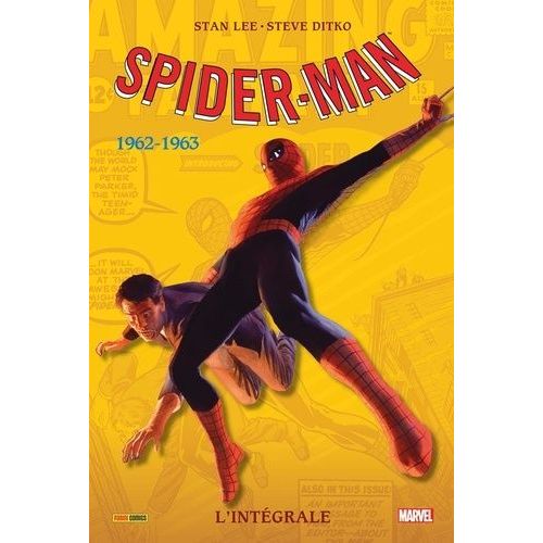 Spider-Man L'intégrale - 1962-1963