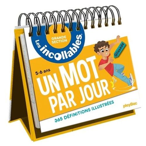 Un Mot Par Jour Grande Section - 365 Définitions Illustrées
