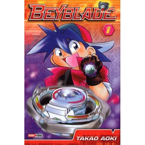 Beyblade Tome 1