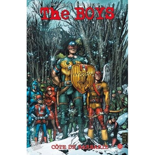 The Boys - Tome 15 - Côte De Barbarie
