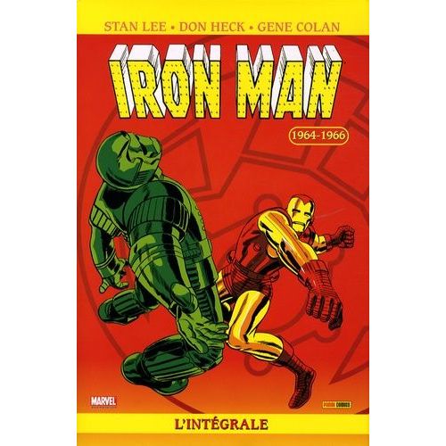 Iron Man - L'intégrale - 1964-1966