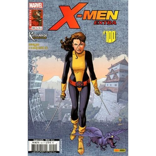 X-Men Extra 100 Kitty Pryde - L'ombre Et La Flamme