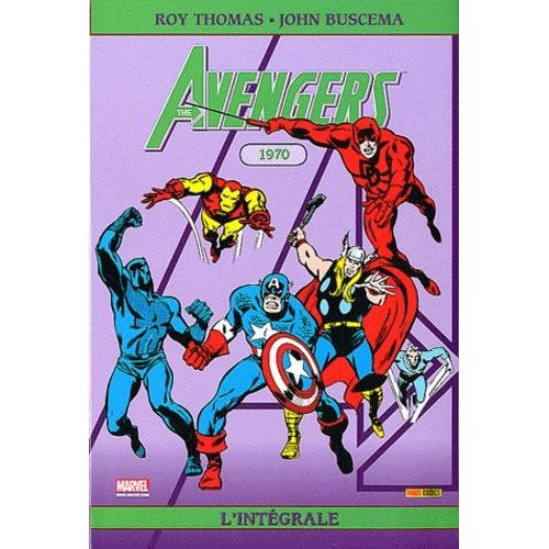 The Avengers : L'intégrale - 1970