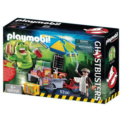 Playmobil 9222 - Bouffe-Tout Avec Stand De Hot Dogs