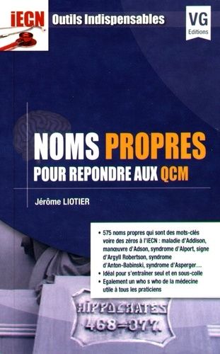 Noms Propres Pour Répondre Aux Qcm