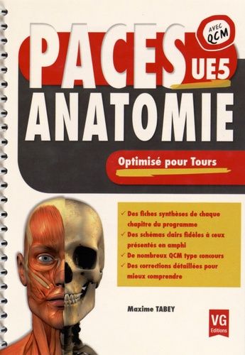 Paces Anatomie Ue5 - Optimisé Pour Tours