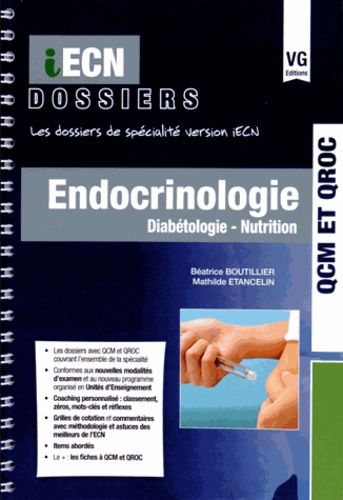 Endocrinologie Diabétologie Nutrition