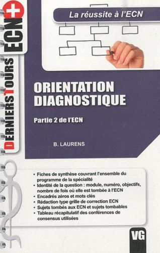 Orientation Diagnostique - Partie 2 De L'ecn
