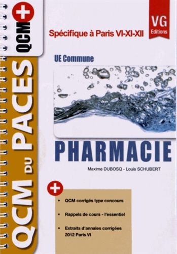 Pharmacie Ue Commune - Optimisé Pour Paris 6/11/12