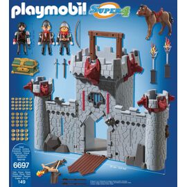 Playmobil Super 4 – Camion Agent Secret Réf 6692 – Boîte (occasion)
