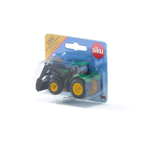 Siku Tracteur John Deere Avec Chargeur Frontal