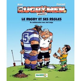 Les Rugbymen Présentent Le Rugby Et Ses Règles