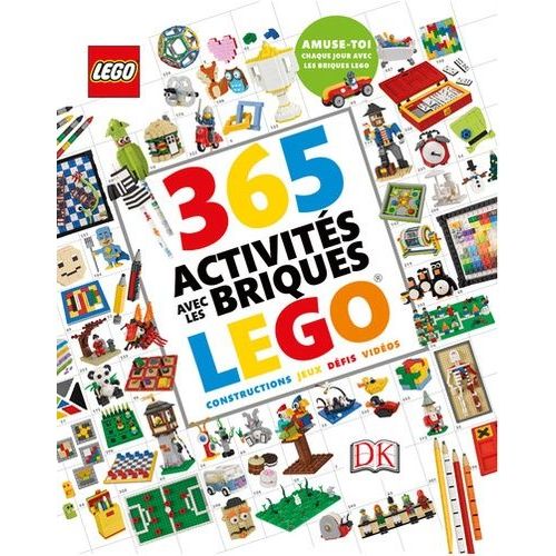 365 Activités Avec Les Briques Lego
