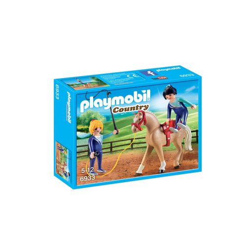 Playmobil 6933 - Voltigeuses et cheval