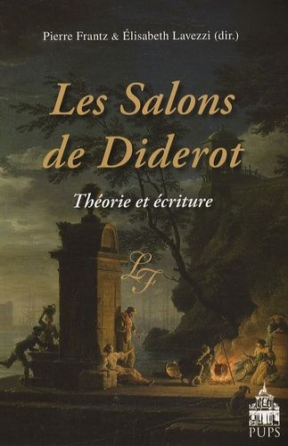 Les Salons De Diderot - Théorie Et Écriture