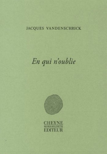 En Qui N'oublie