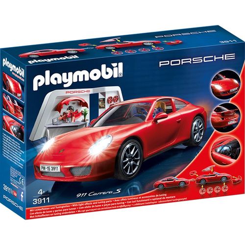 Playmobil 3911 - Atelier avec Porsche 911 Carrera S