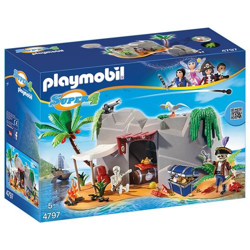 Playmobil 4797 - Caverne Des Pirates