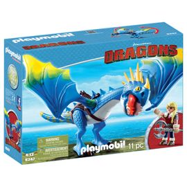 PLAYMOBIL 9247 Dragons - Astrid et Tempête