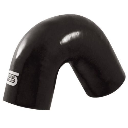 Coudes Silicones 135 Degres - D30mm - Noir