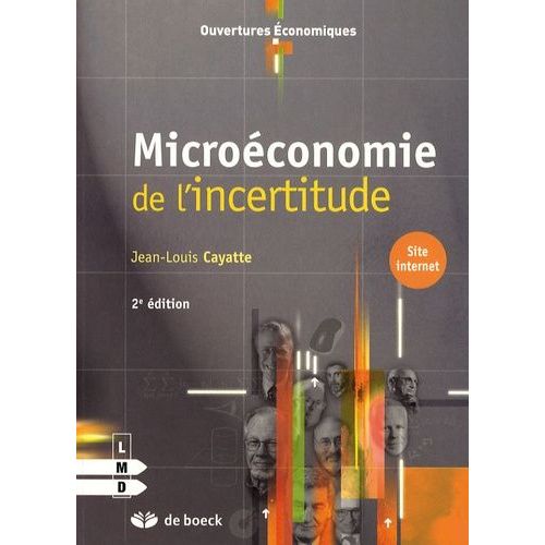 Microéconomie De L'incertitude